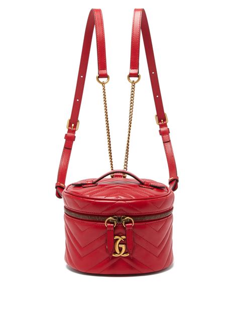 gucci gg marmont mini backpack|Gucci Marmont mini street style.